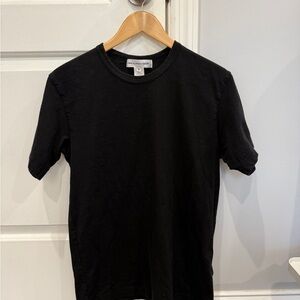 Comme des Garcons Black Short Sleeve Tee